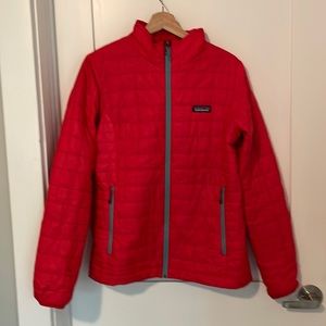 Patagonia thin puff jacket (M)
